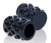 Oxballs Bubbles Black Cock Rings